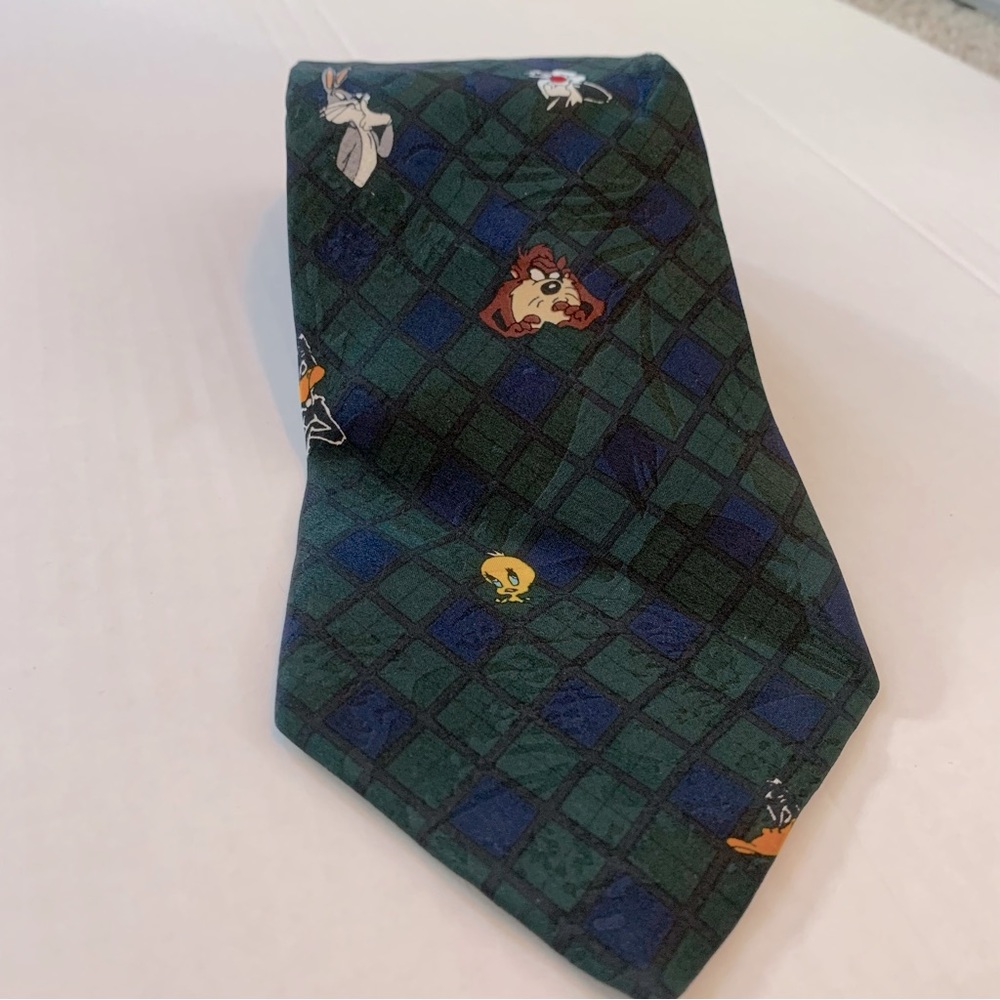 Loony Tunes Tie Vintage 1995